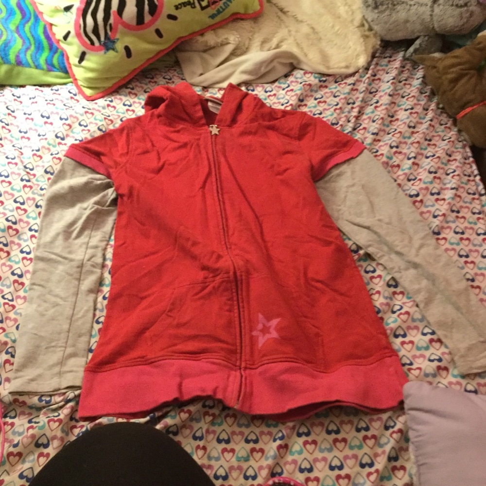 American Girl girl's Star hoodie outfit sweatshirt